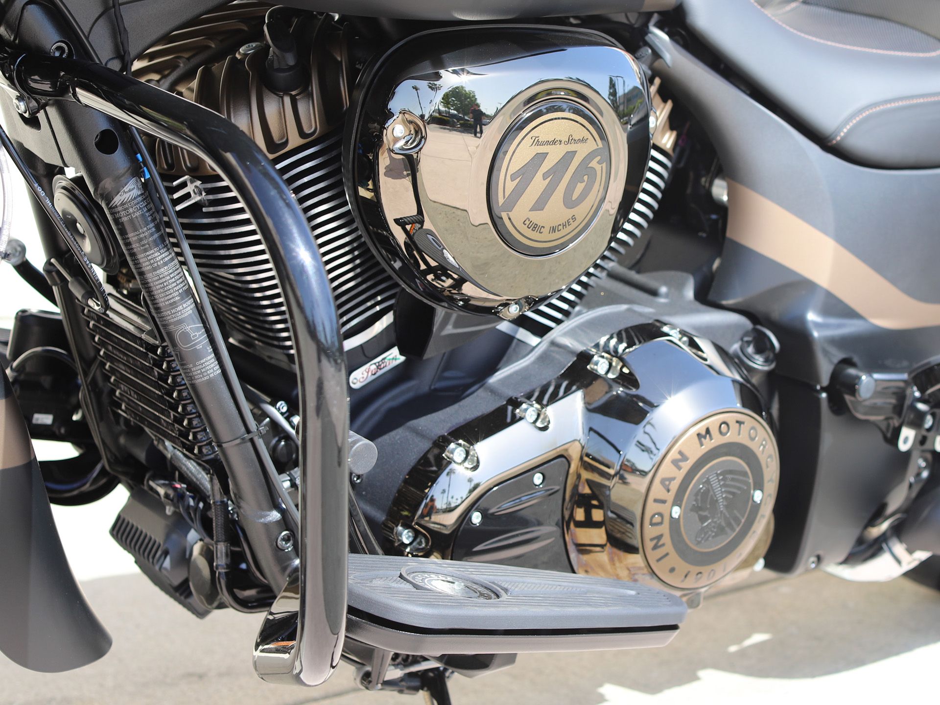 2023 Indian Motorcycle Chieftain® Elite in EL Cajon, California - Photo 12