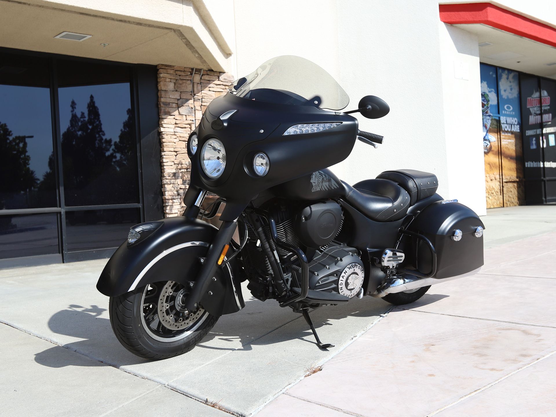 2017 Indian Motorcycle Chieftain Dark Horse® in EL Cajon, California - Photo 5