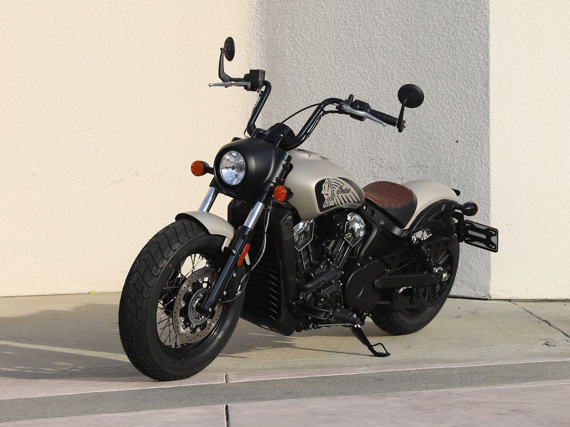 2024 Indian Motorcycle Scout® Bobber Twenty ABS in EL Cajon, California - Photo 4