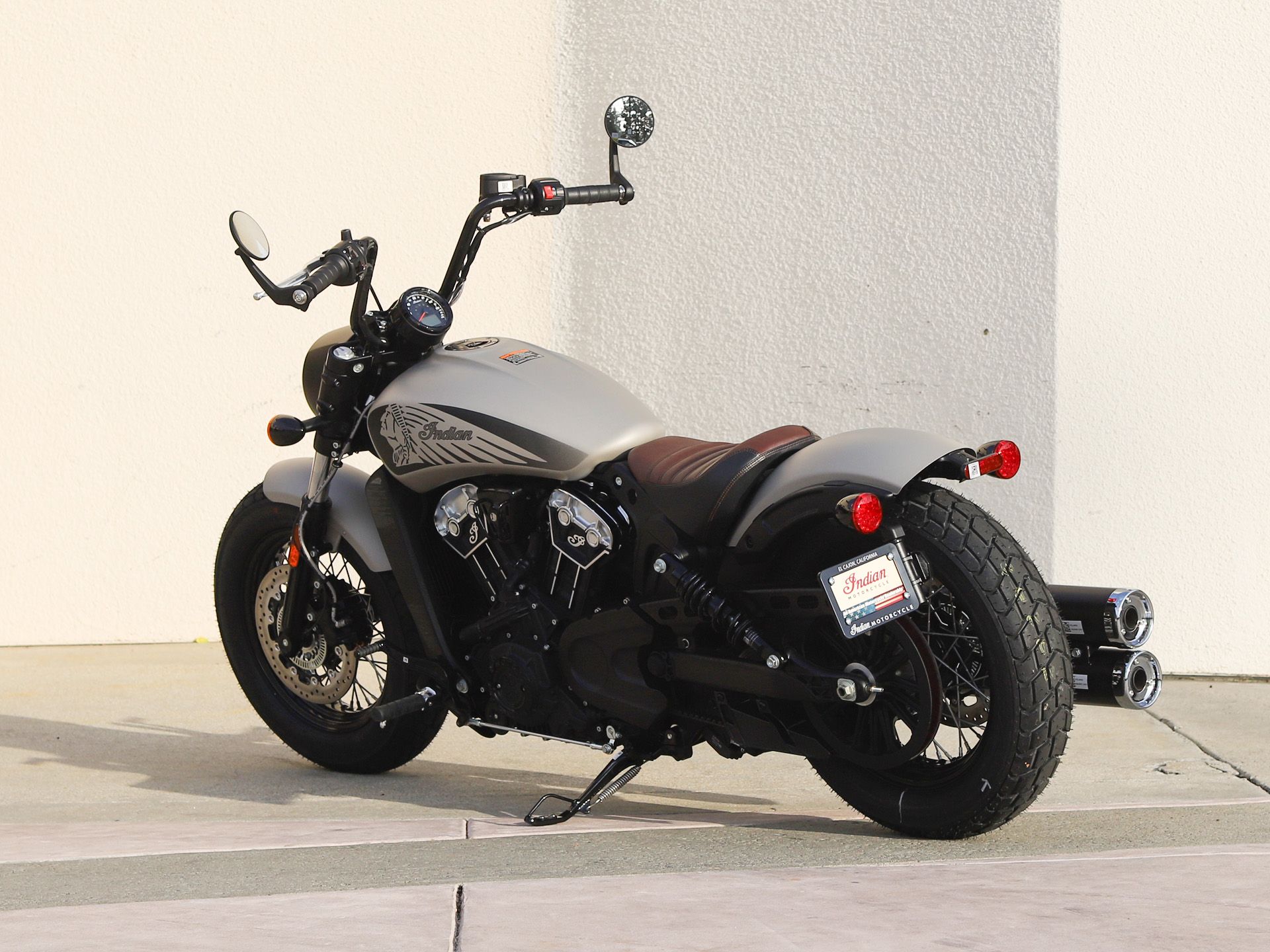 2024 Indian Motorcycle Scout® Bobber Twenty ABS in EL Cajon, California - Photo 6