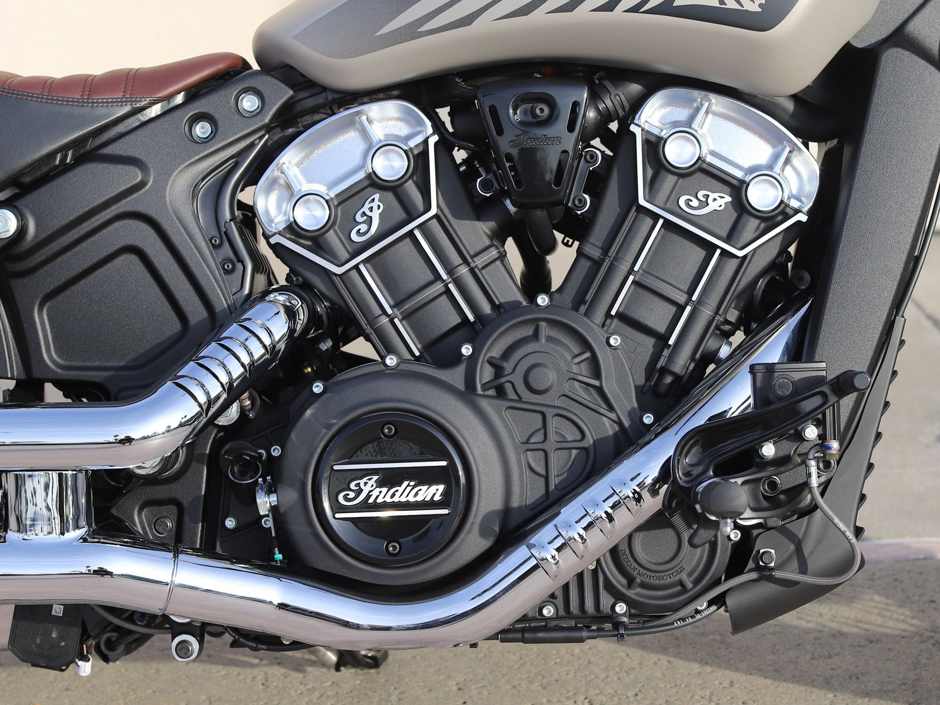 2024 Indian Motorcycle Scout® Bobber Twenty ABS in EL Cajon, California - Photo 9