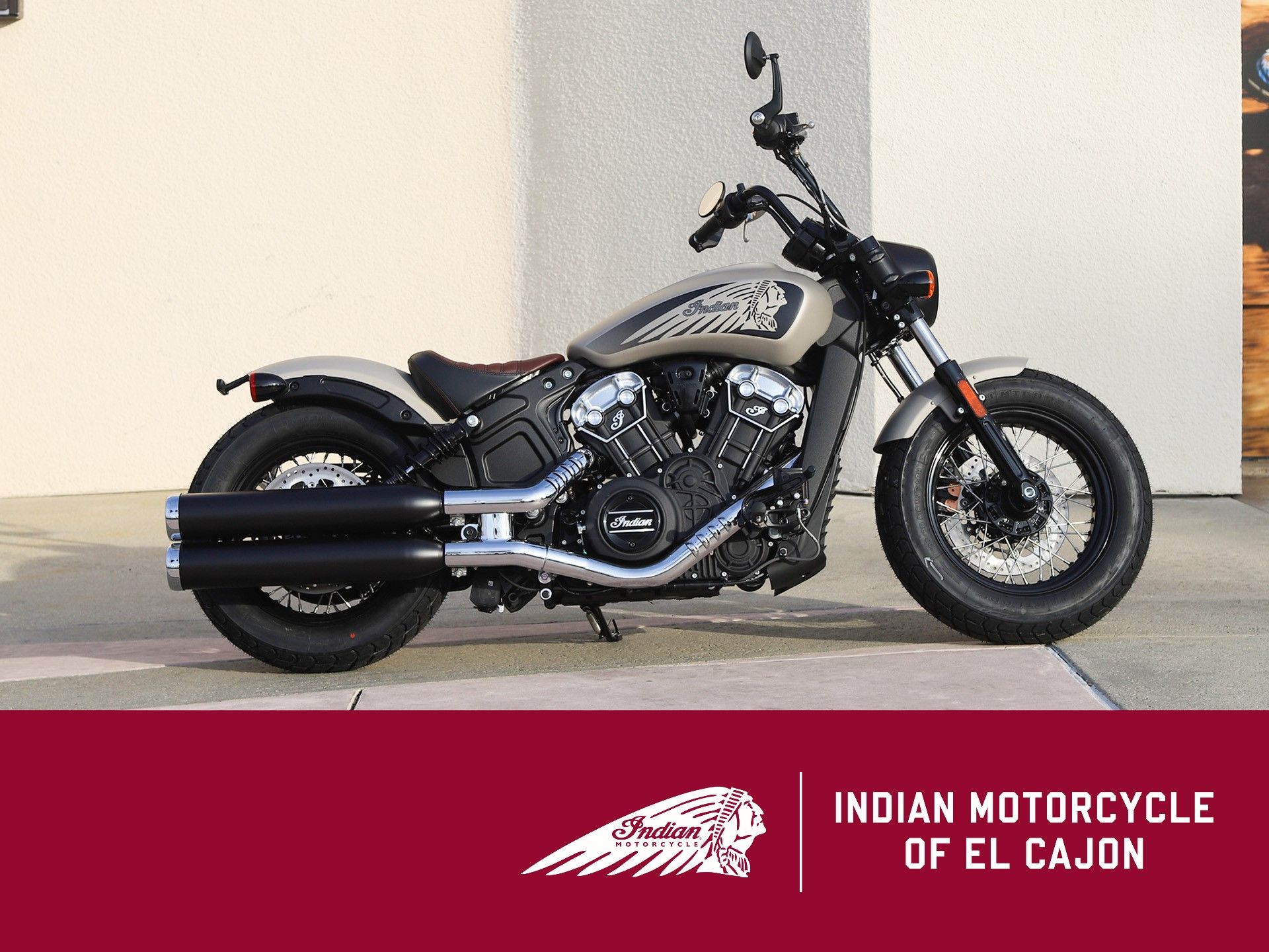 2024 Indian Motorcycle Scout® Bobber Twenty ABS in EL Cajon, California - Photo 1