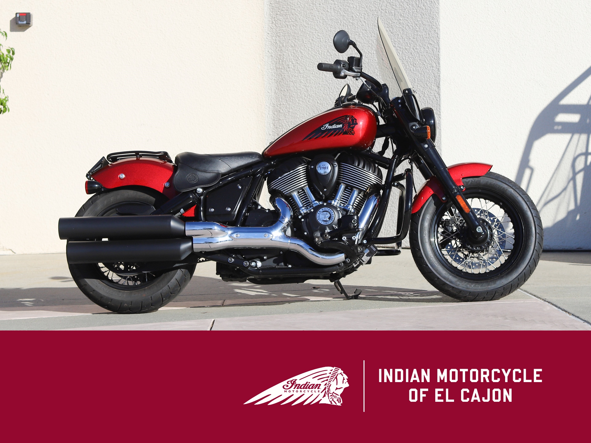 2022 Indian Motorcycle Chief Bobber in EL Cajon, California - Photo 1