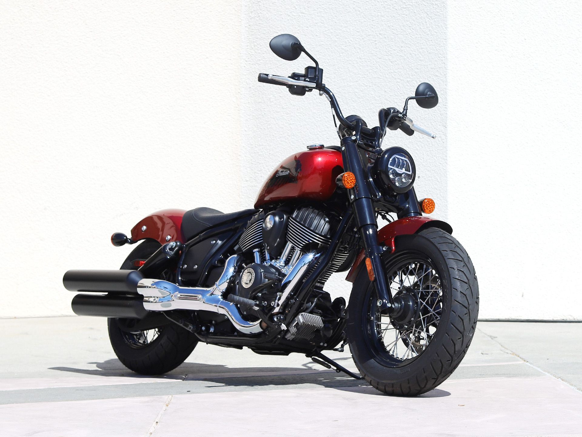 2023 Indian Motorcycle Chief Bobber ABS in EL Cajon, California - Photo 2