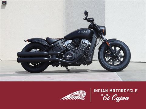 2023 Indian Motorcycle Scout® Bobber ABS in EL Cajon, California - Photo 1