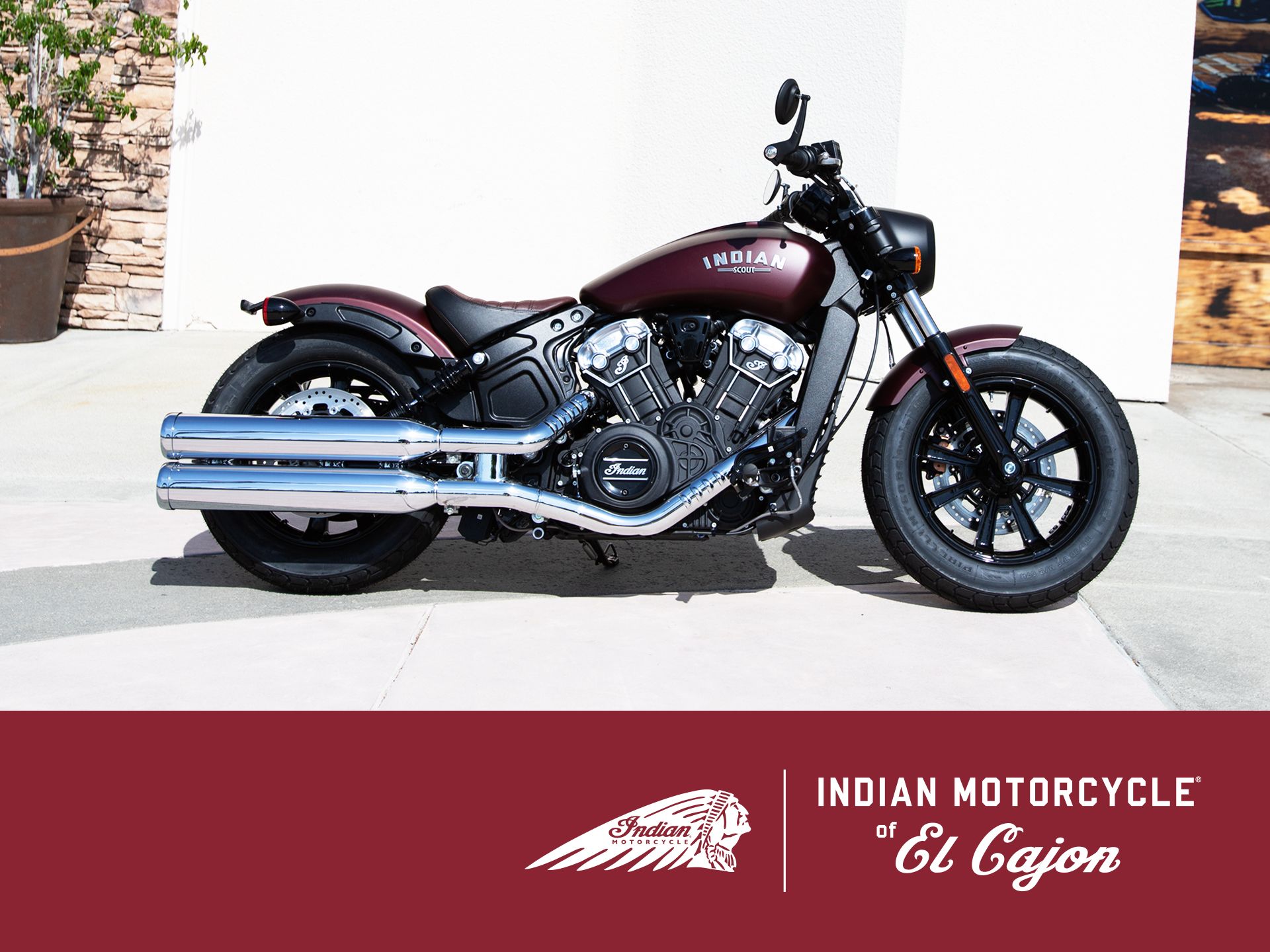 2022 Indian Motorcycle Scout® Bobber ABS in EL Cajon, California - Photo 1