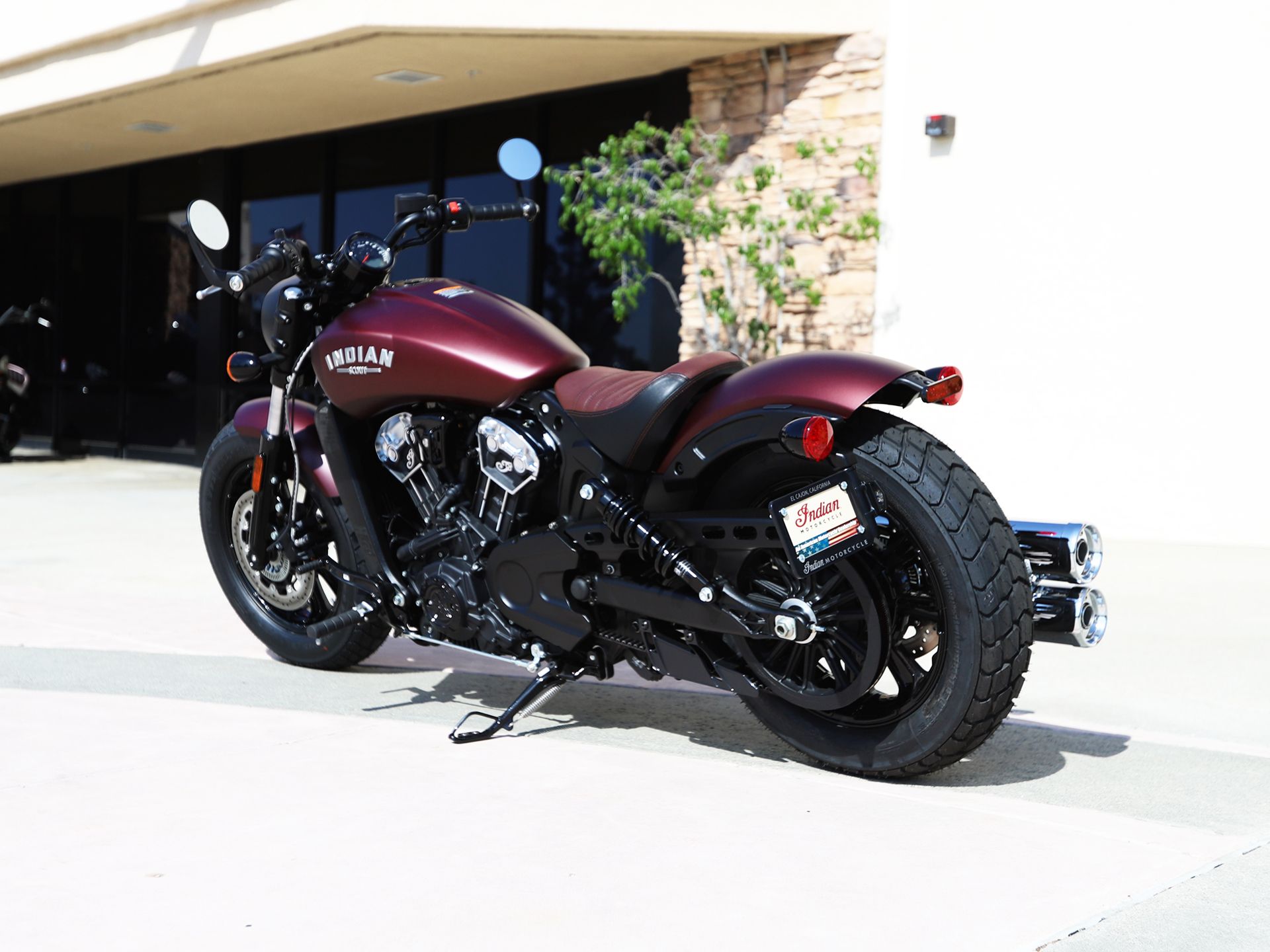 2022 Indian Scout® Bobber ABS in EL Cajon, California - Photo 7