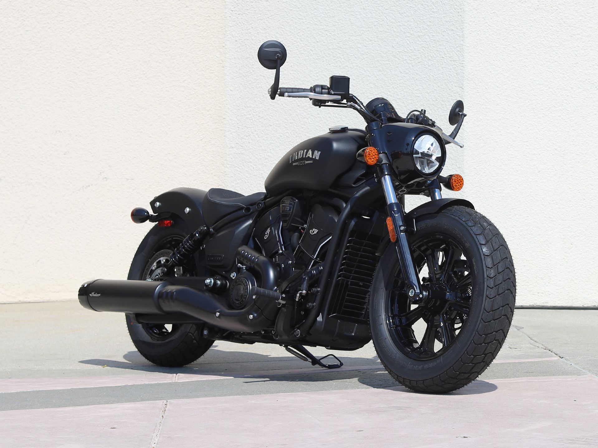 2025 Indian Motorcycle Scout® Bobber Limited +Tech in EL Cajon, California - Photo 2