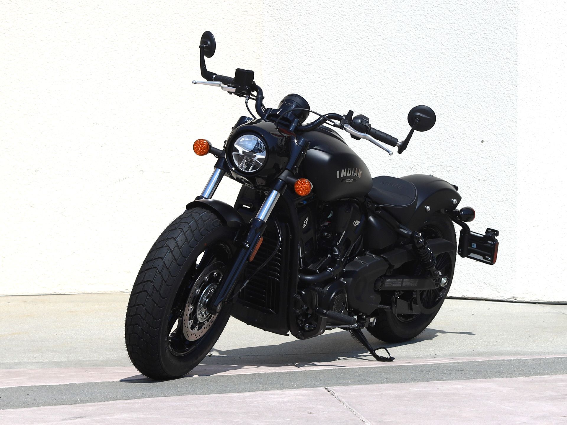 2025 Indian Motorcycle Scout® Bobber Limited +Tech in EL Cajon, California - Photo 4