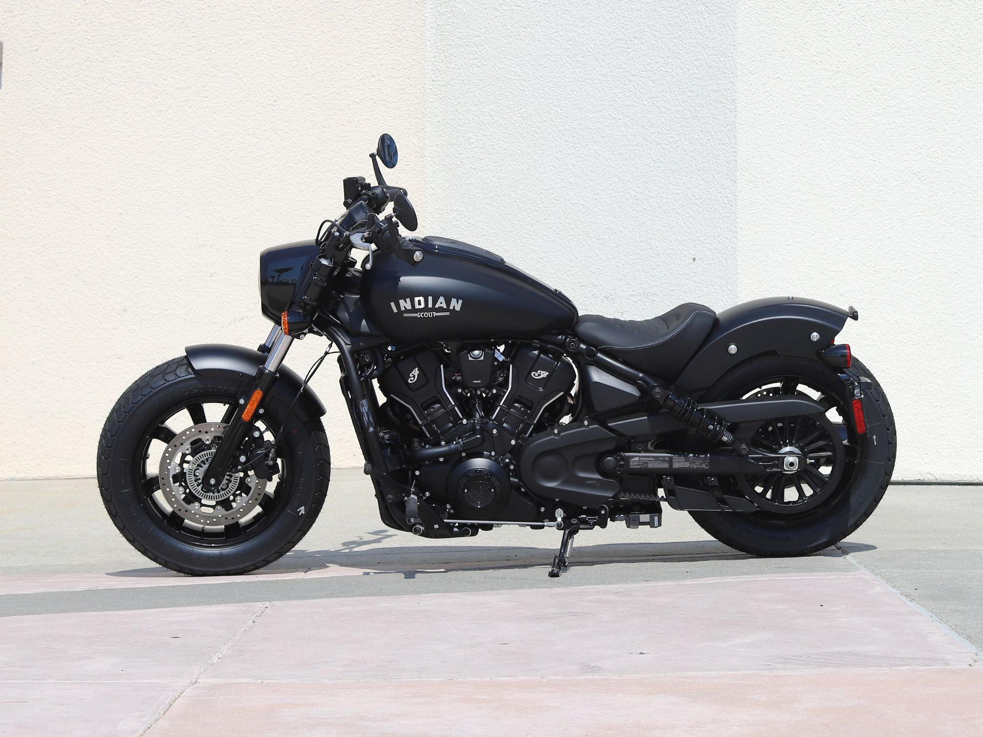 2025 Indian Motorcycle Scout® Bobber Limited +Tech in EL Cajon, California - Photo 5