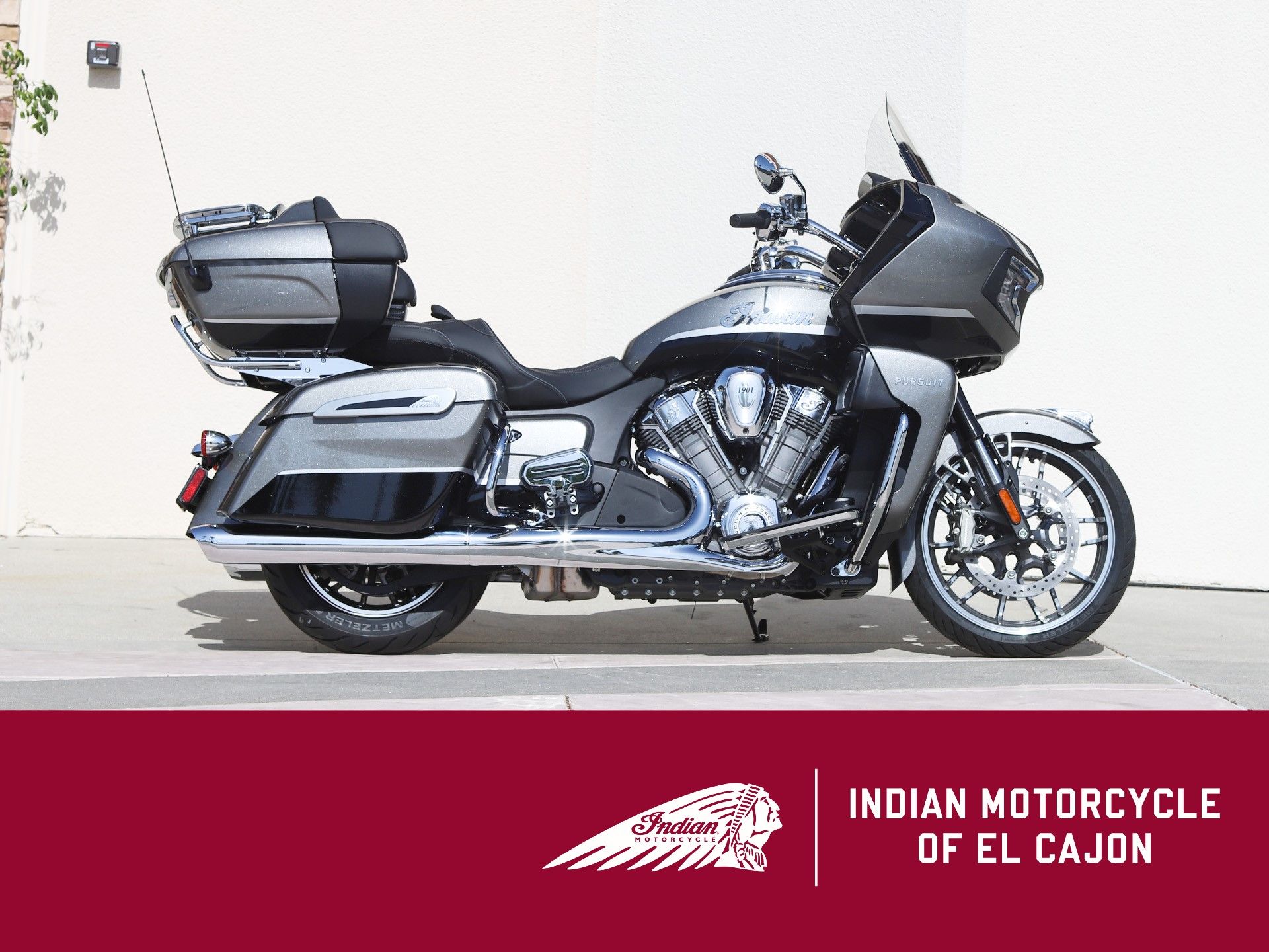 2024 Indian Motorcycle Pursuit® Limited® with PowerBand Audio Package in EL Cajon, California - Photo 1