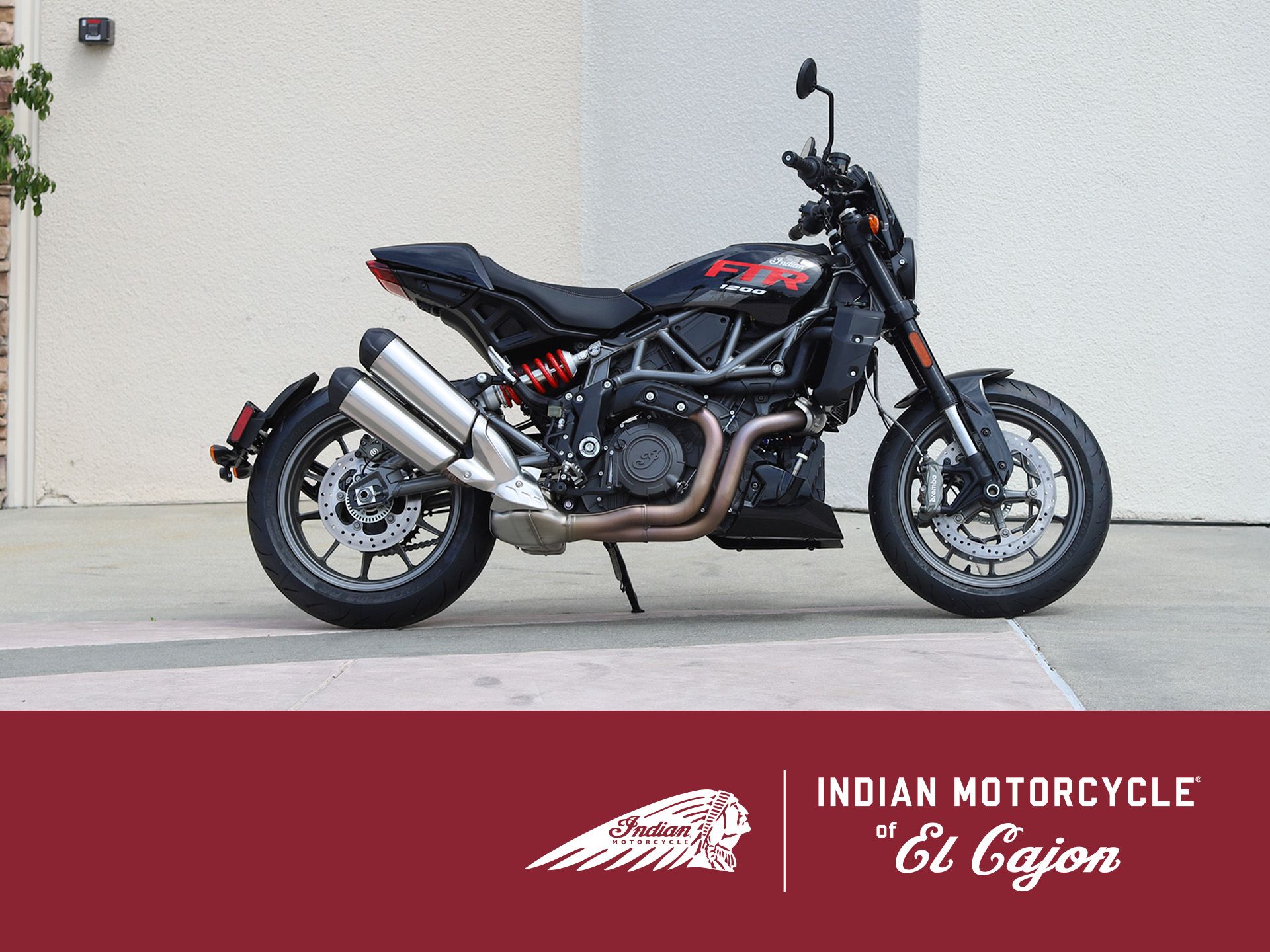 2023 Indian Motorcycle FTR Sport in EL Cajon, California - Photo 1