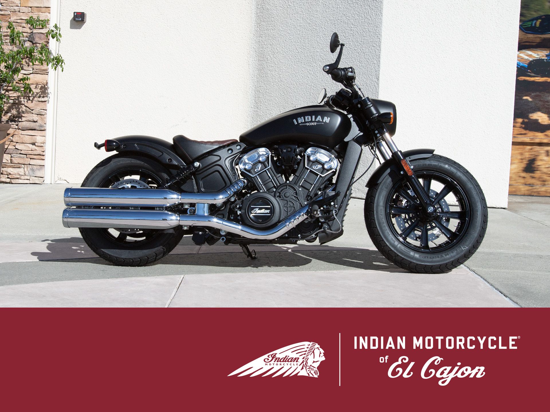2022 Indian Motorcycle Scout® Bobber ABS in EL Cajon, California - Photo 1
