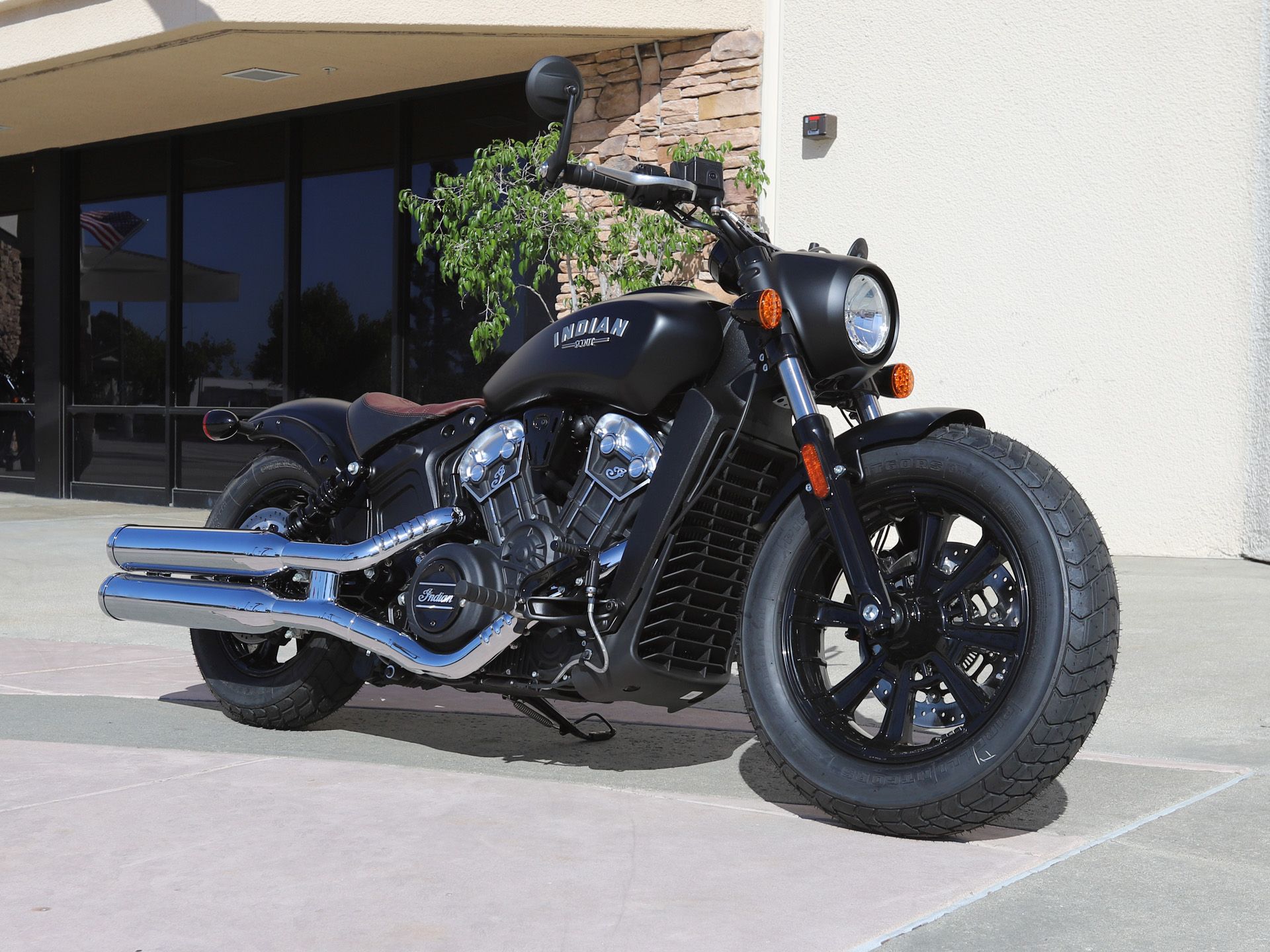 2022 Indian Motorcycle Scout® Bobber ABS in EL Cajon, California - Photo 2