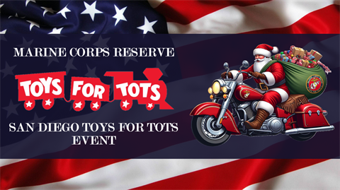 San Diego Toys for Tots Event