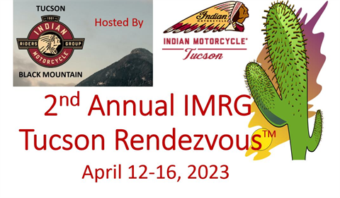 2nd Annual IMRG Tucson Rendezvous