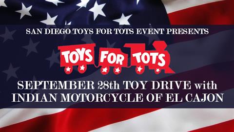 Toys For Tots Season Kickoff Toy Drive