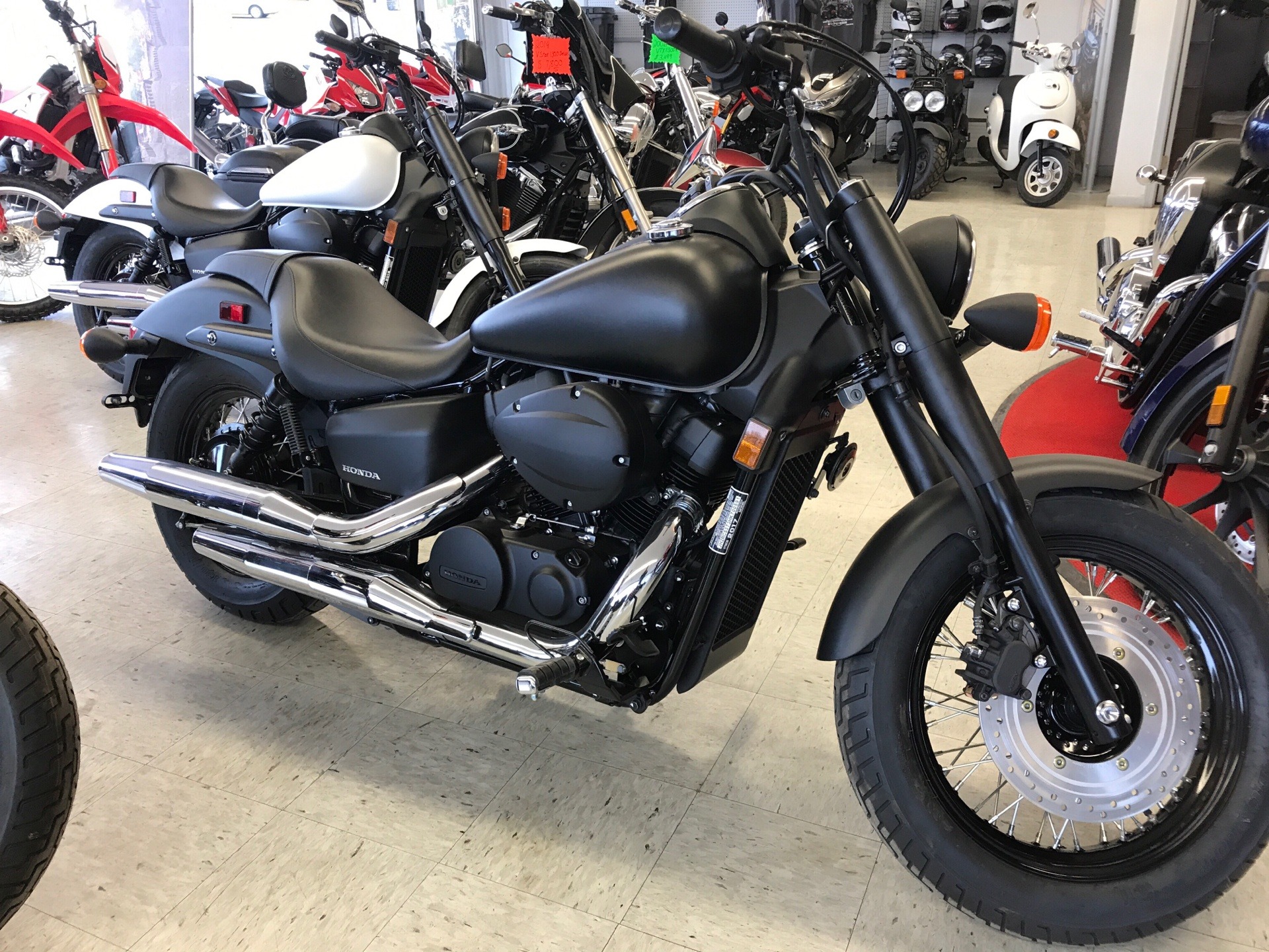 17 Honda Shadow Phantom For Sale Harrison Ar 5192