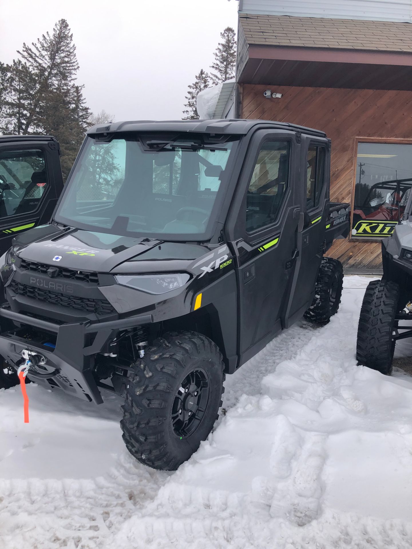 2023 Polaris Ranger Crew XP 1000 NorthStar Edition Ultimate - Ride Command Package in Bagley, Minnesota - Photo 1