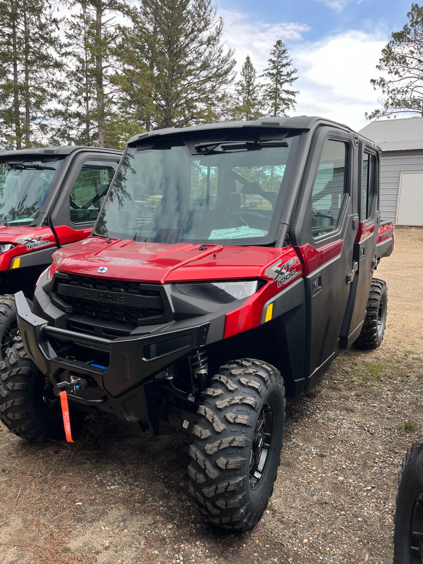 2025 Polaris Ranger Crew XP 1000 NorthStar Edition Premium in Bagley, Minnesota - Photo 1