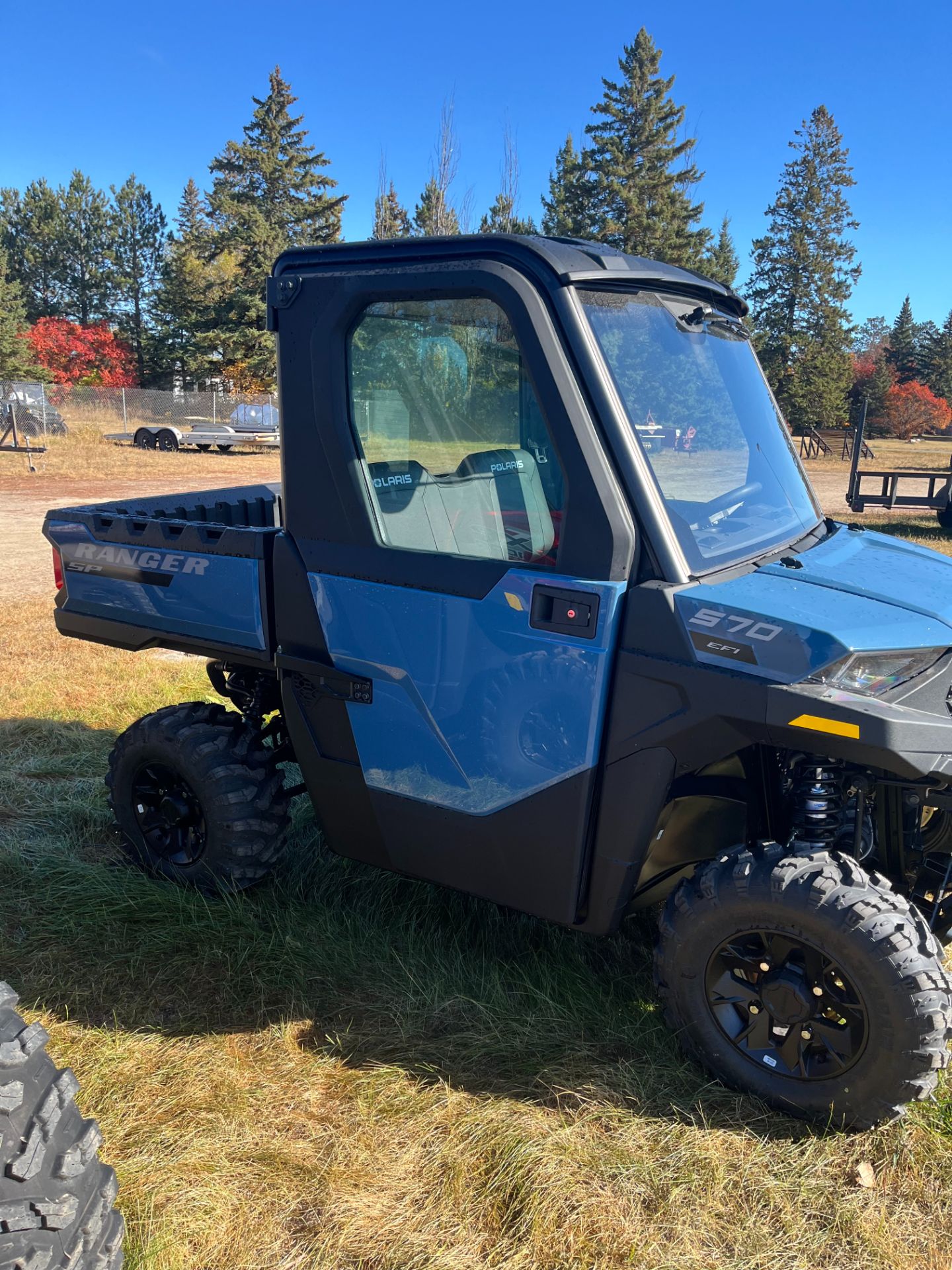 2025 Polaris Ranger SP 570 NorthStar Edition in Bagley, Minnesota - Photo 1