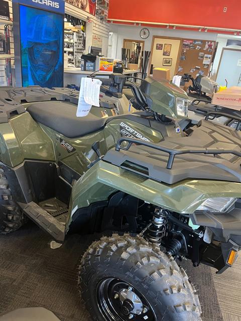 2025 Polaris Sportsman 570 in Bagley, Minnesota