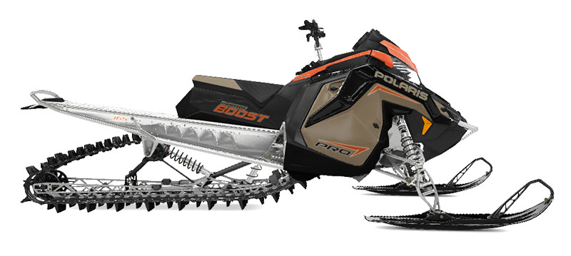 2022 Polaris Patriot Boost 850 PRO RMK Matryx Slash 165 2.75 in. SC in Bagley, Minnesota