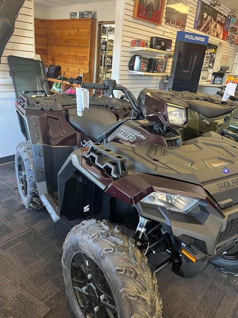 2024 Polaris Sportsman 850 Premium in Bagley, Minnesota