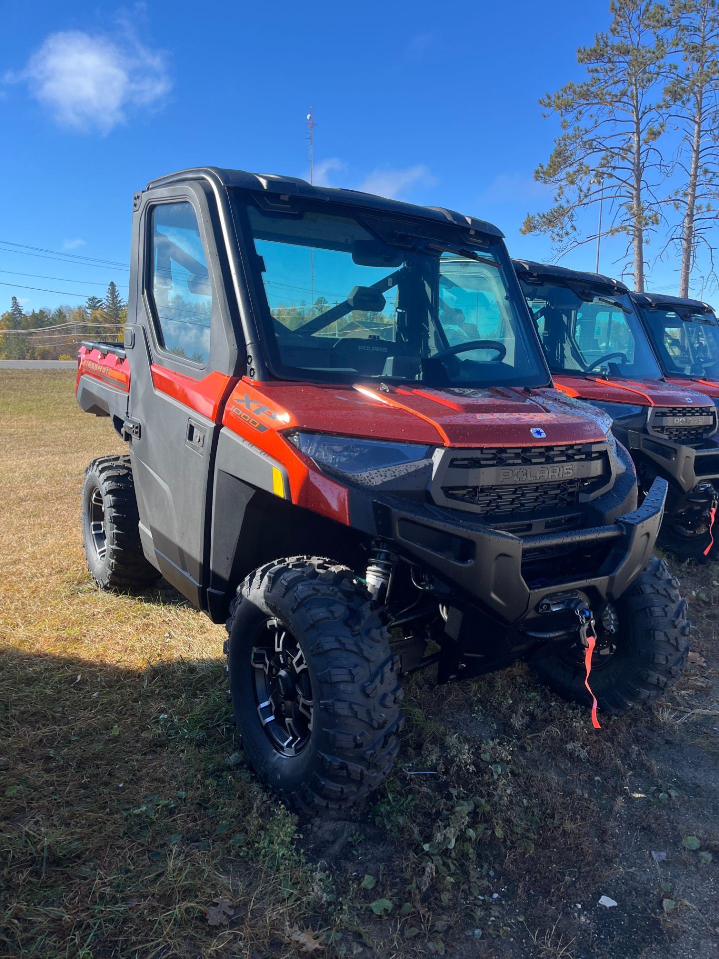 2025 Polaris Ranger XP 1000 NorthStar Edition Premium in Bagley, Minnesota - Photo 1