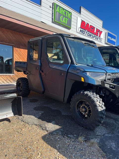 2025 Polaris Ranger Crew XP 1000 NorthStar Edition Premium with Fixed Windshield in Bagley, Minnesota