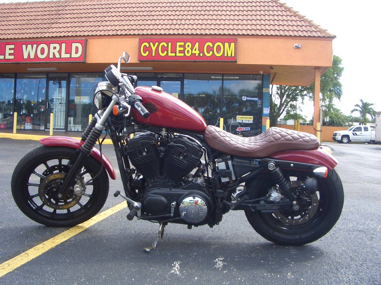 2005 harley roadster