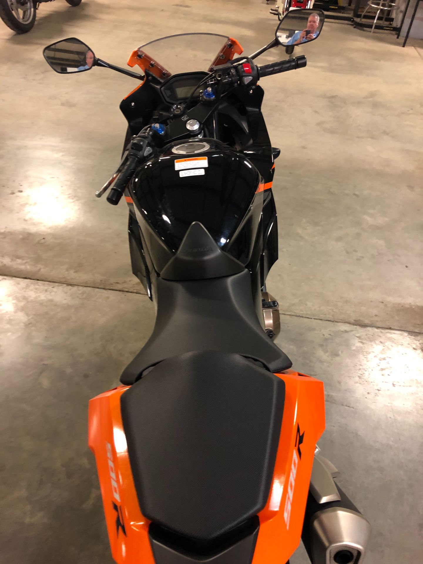 2017 Honda CBR500R ABS in Louisville, Kentucky - Photo 5