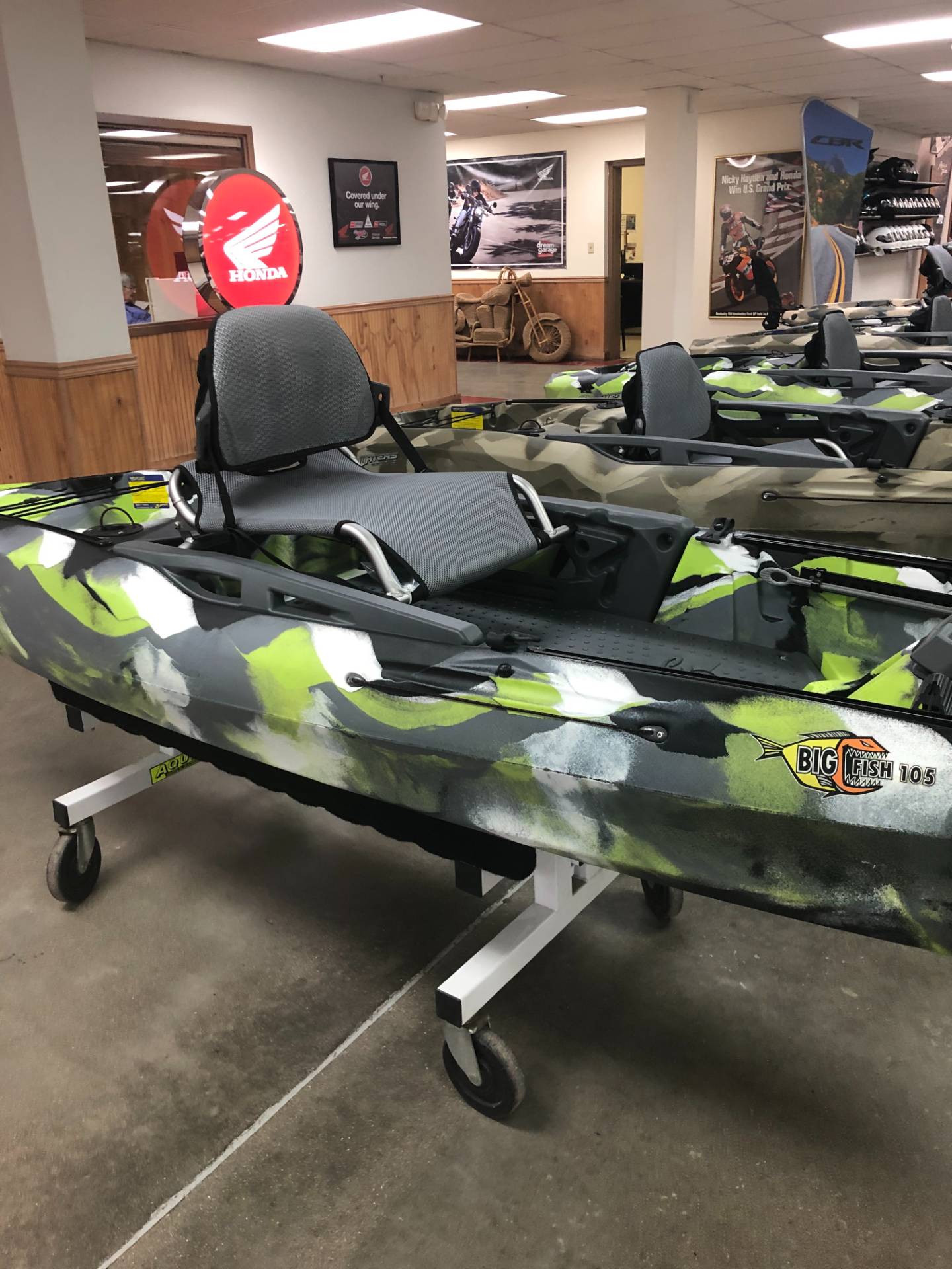 New 2021 3 WATERS KAYAKS BIG FISH 105 NonPowered Boats in