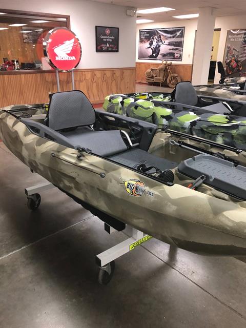 New 2021 3 WATERS KAYAKS BIG FISH 105 Non-Powered Boats in Louisville