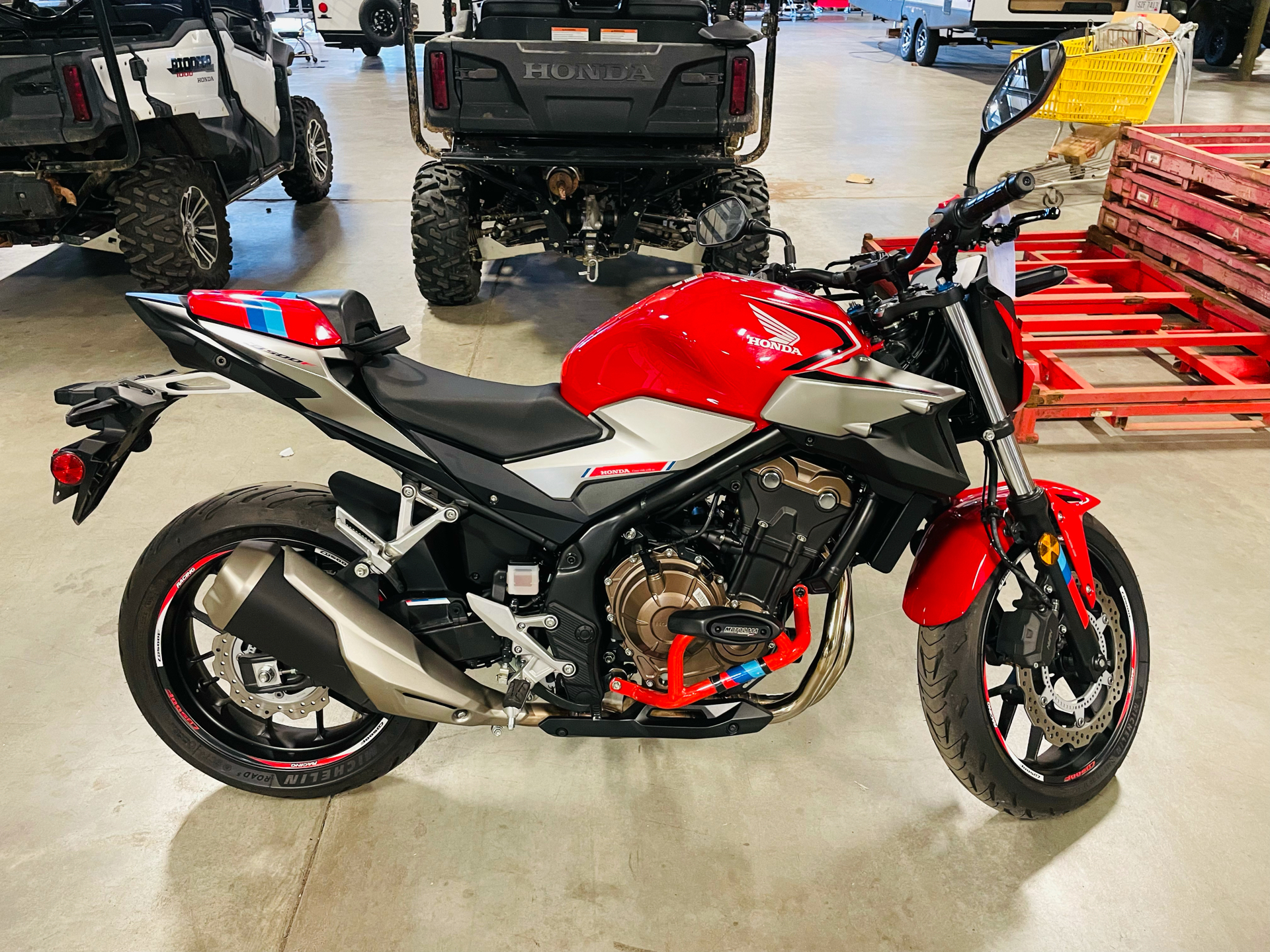 2019 Honda CB500F ABS in Louisville, Kentucky - Photo 1