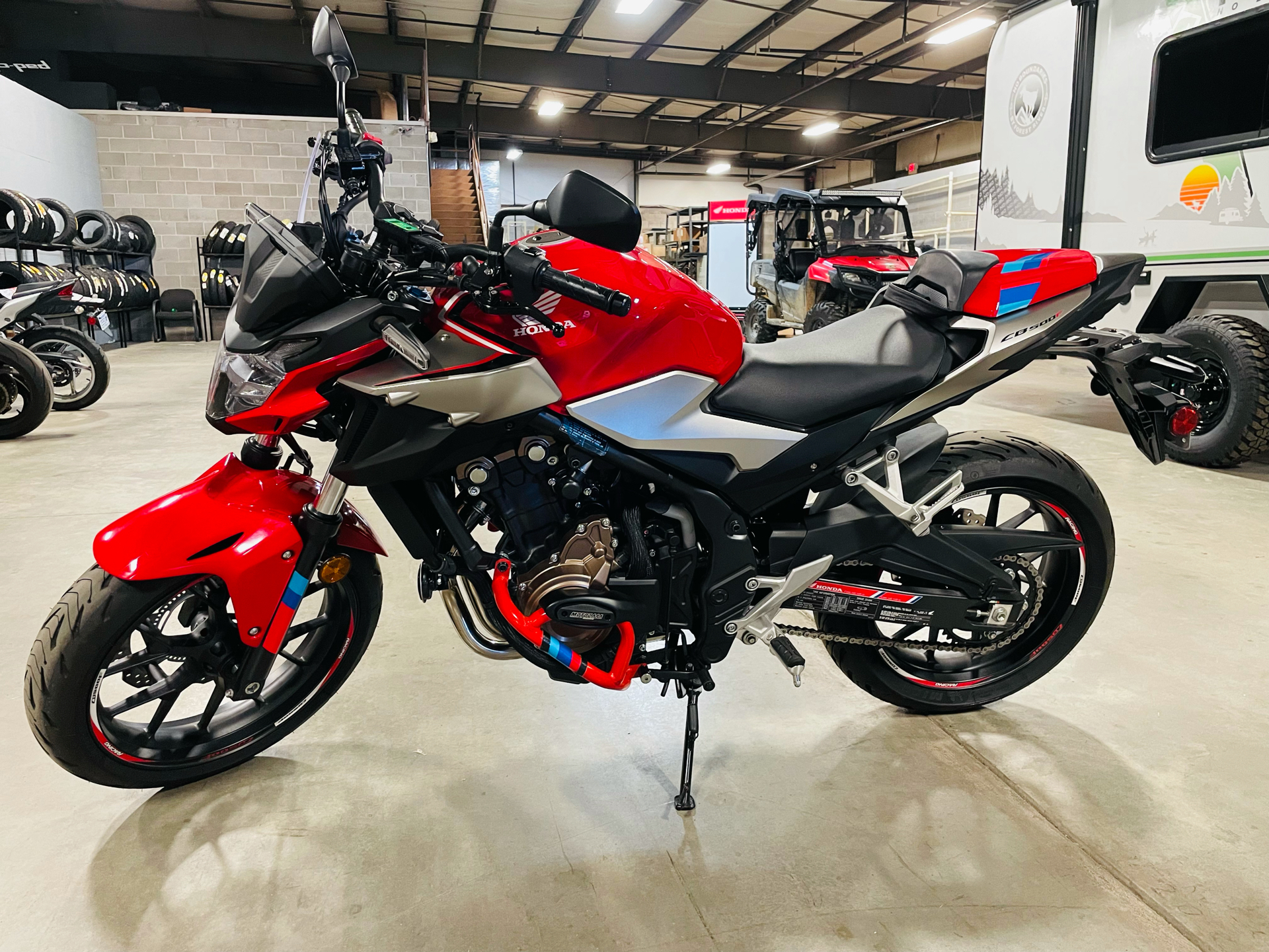 2019 Honda CB500F ABS in Louisville, Kentucky - Photo 2