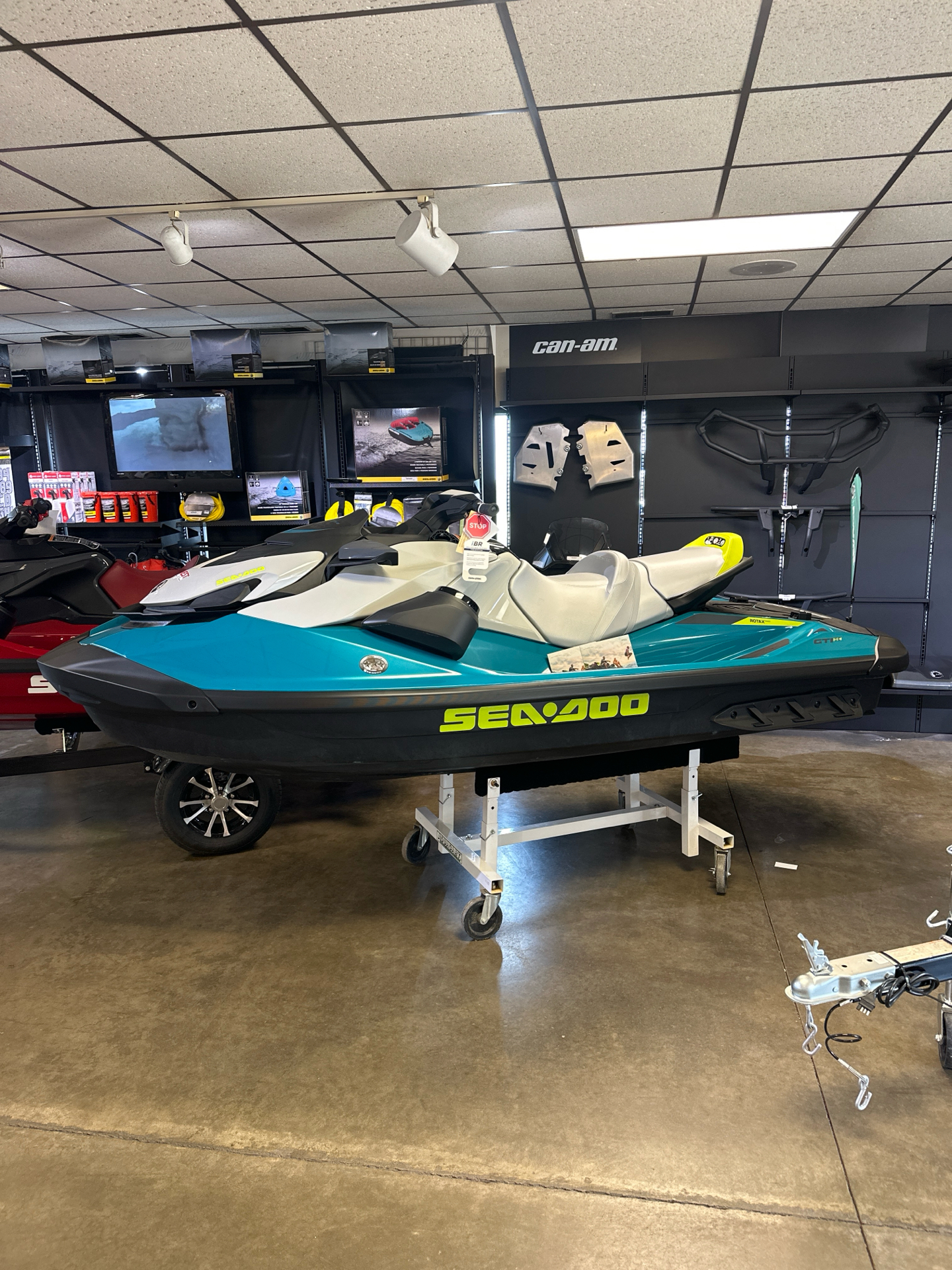 2024 Sea-Doo GTI SE 130 iBR iDF + Sound System in Keokuk, Iowa - Photo 1