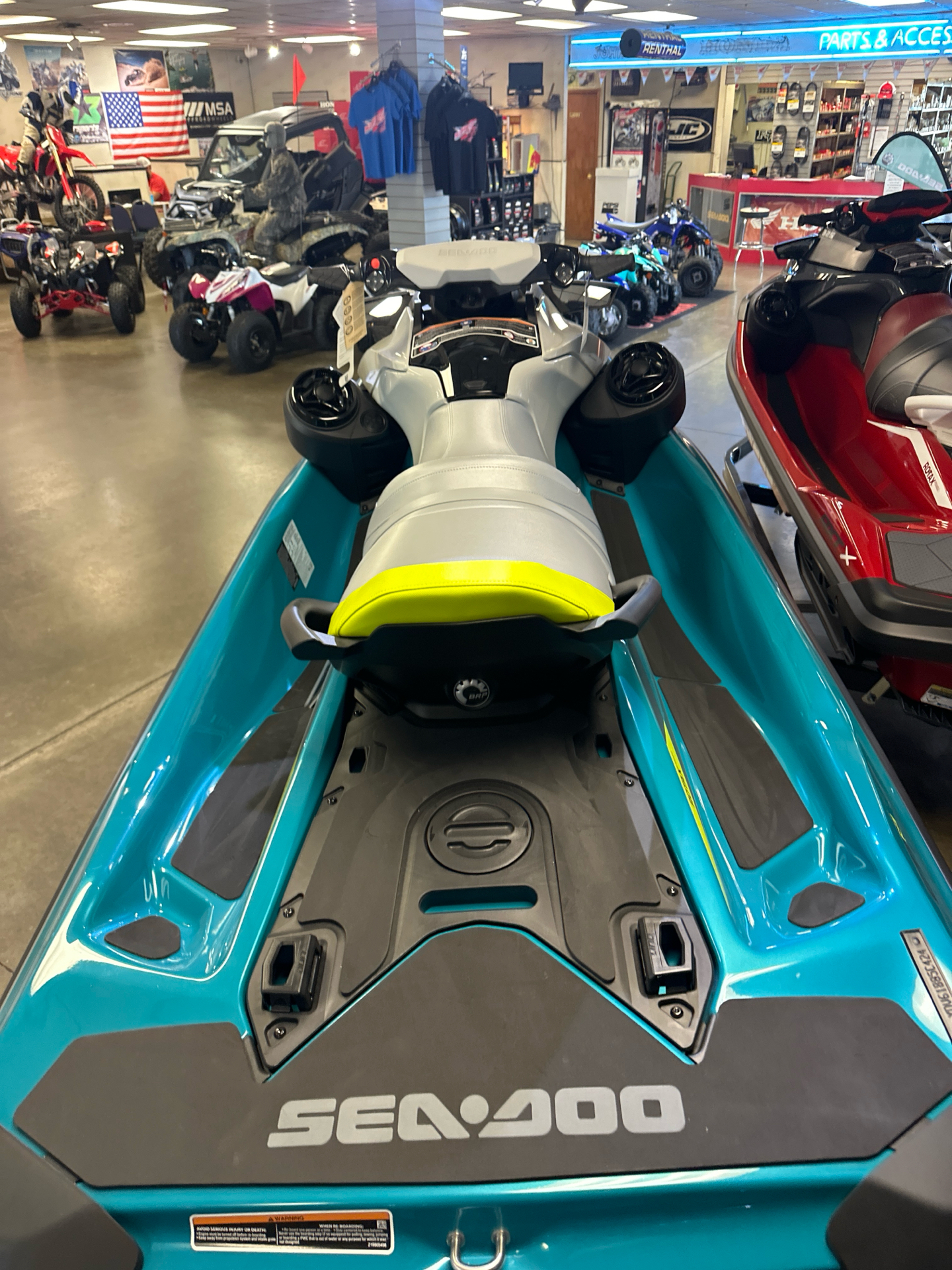 2024 Sea-Doo GTI SE 130 iBR iDF + Sound System in Keokuk, Iowa - Photo 2