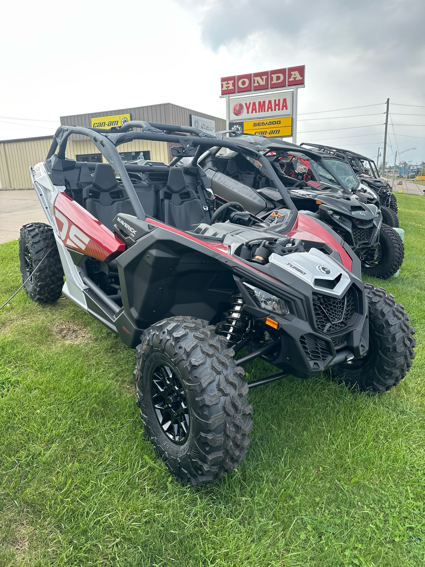 2024 Can-Am Maverick X3 DS Turbo in Keokuk, Iowa - Photo 1