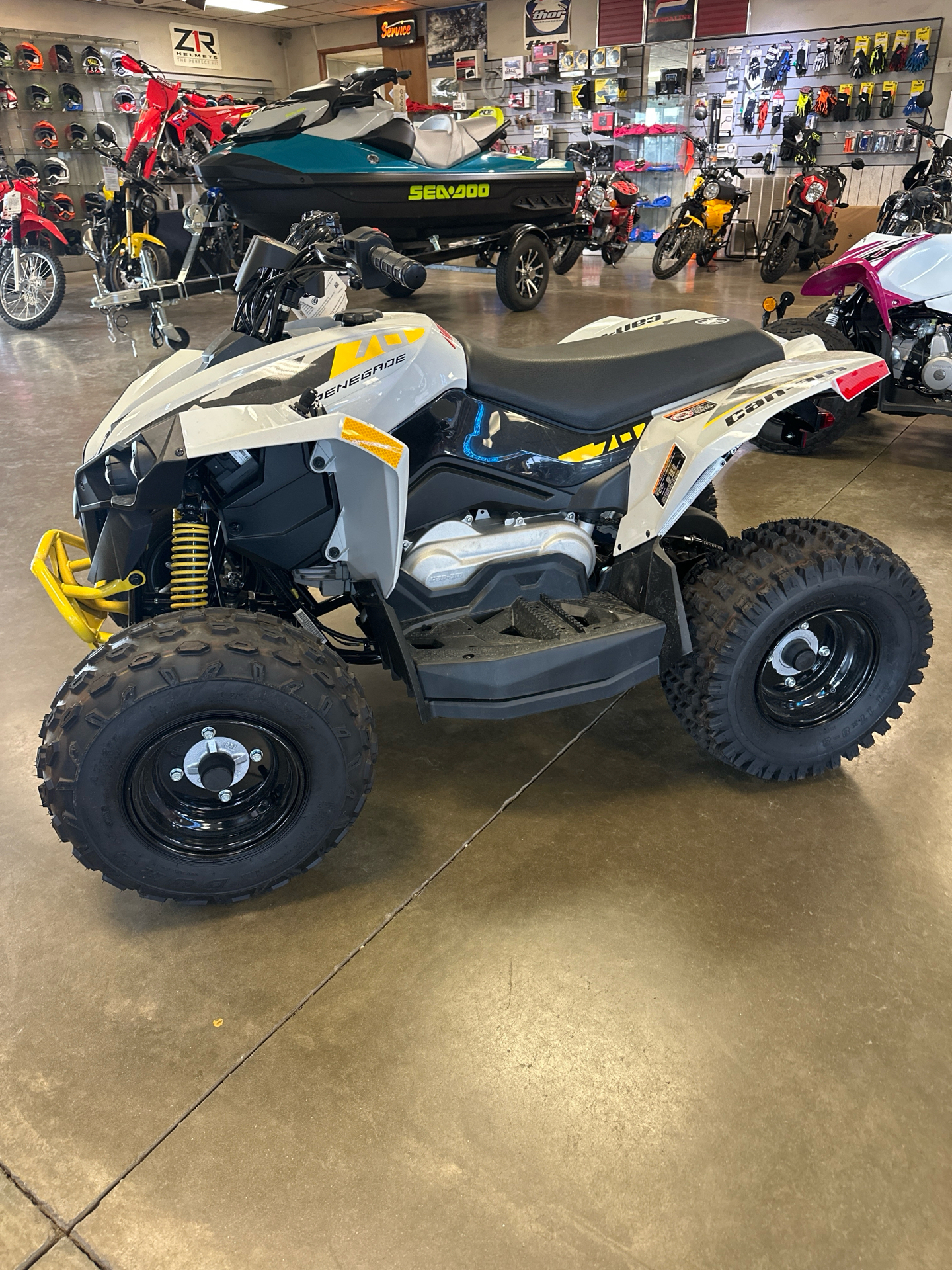 2024 Can-Am Renegade 70 EFI in Keokuk, Iowa - Photo 3