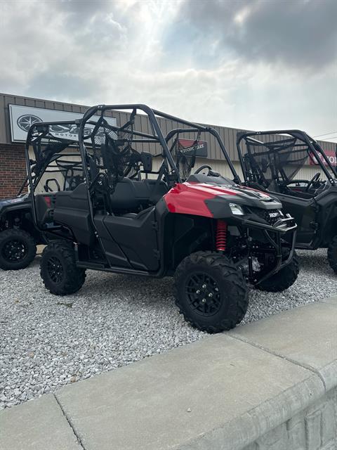 2024 Honda Pioneer 700-4 Deluxe in Keokuk, Iowa - Photo 1