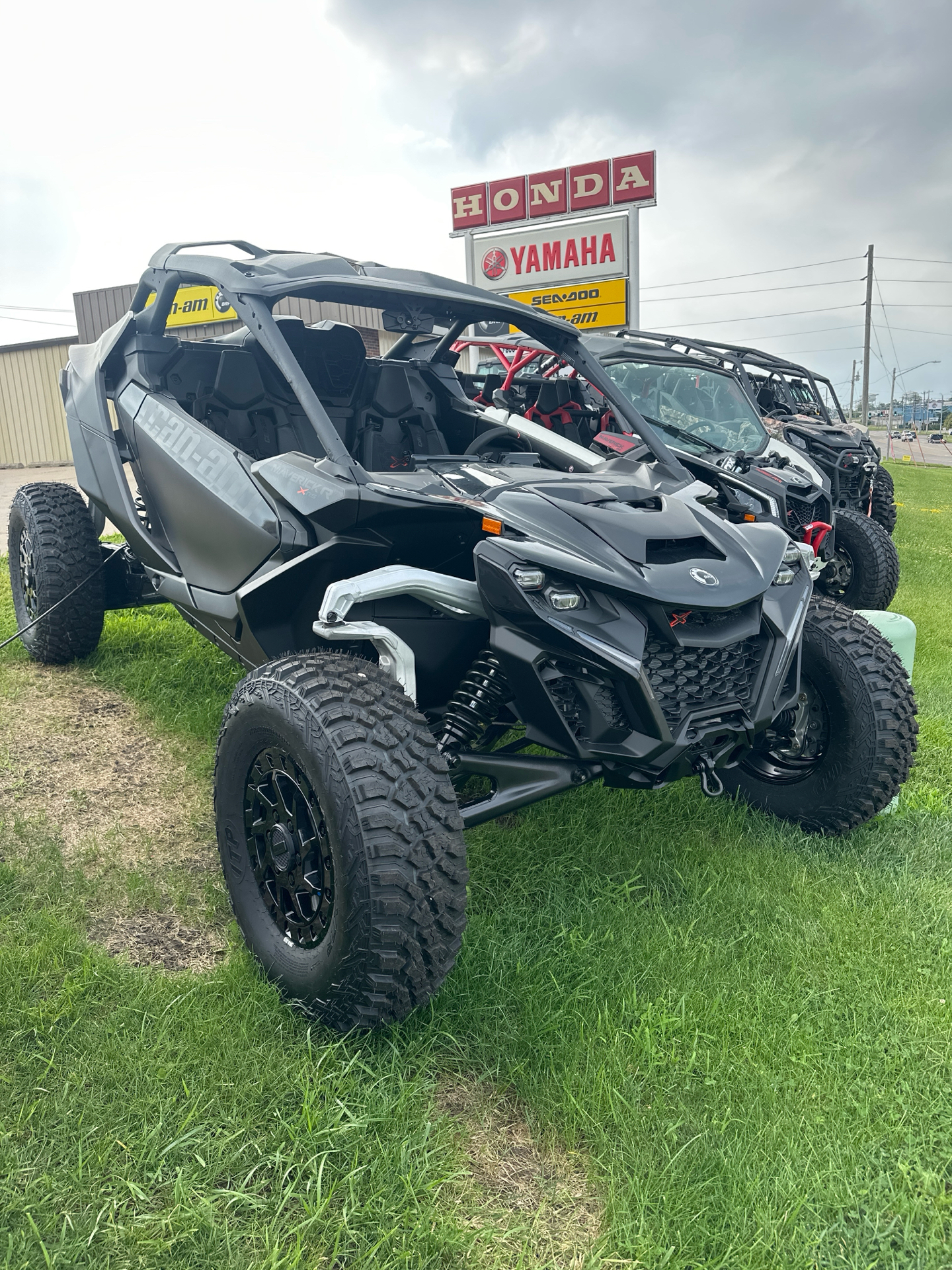 2024 Can-Am Maverick R X RS with Smart-Shox in Keokuk, Iowa - Photo 1