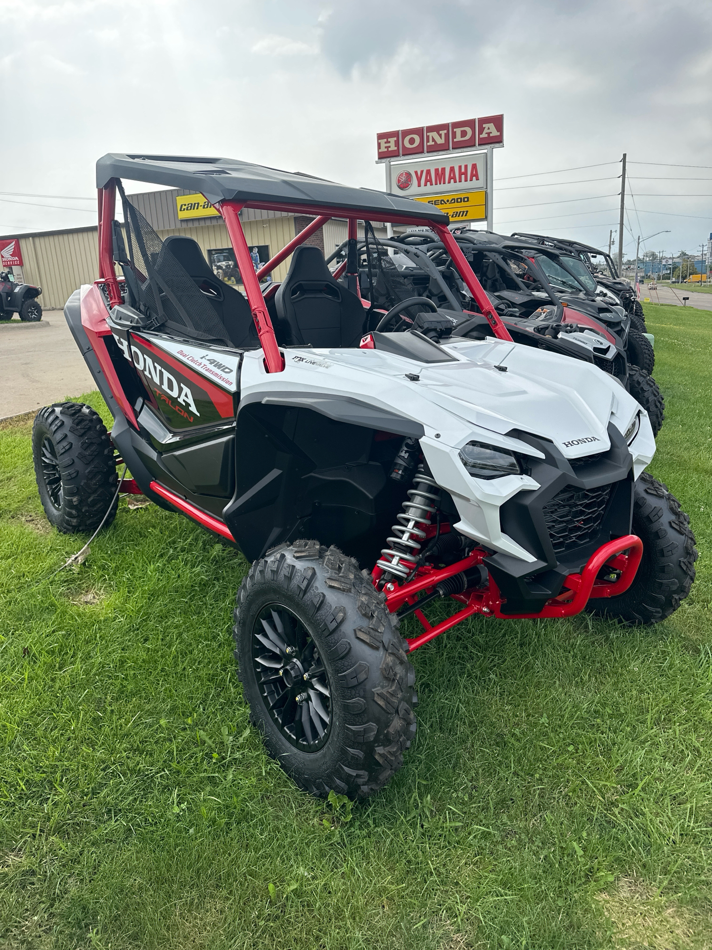 2024 Honda Talon 1000R FOX Live Valve in Keokuk, Iowa - Photo 1