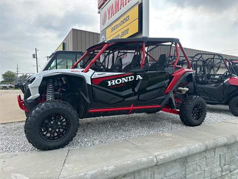 2024 Honda Talon 1000R-4 FOX Live Valve in Keokuk, Iowa - Photo 1