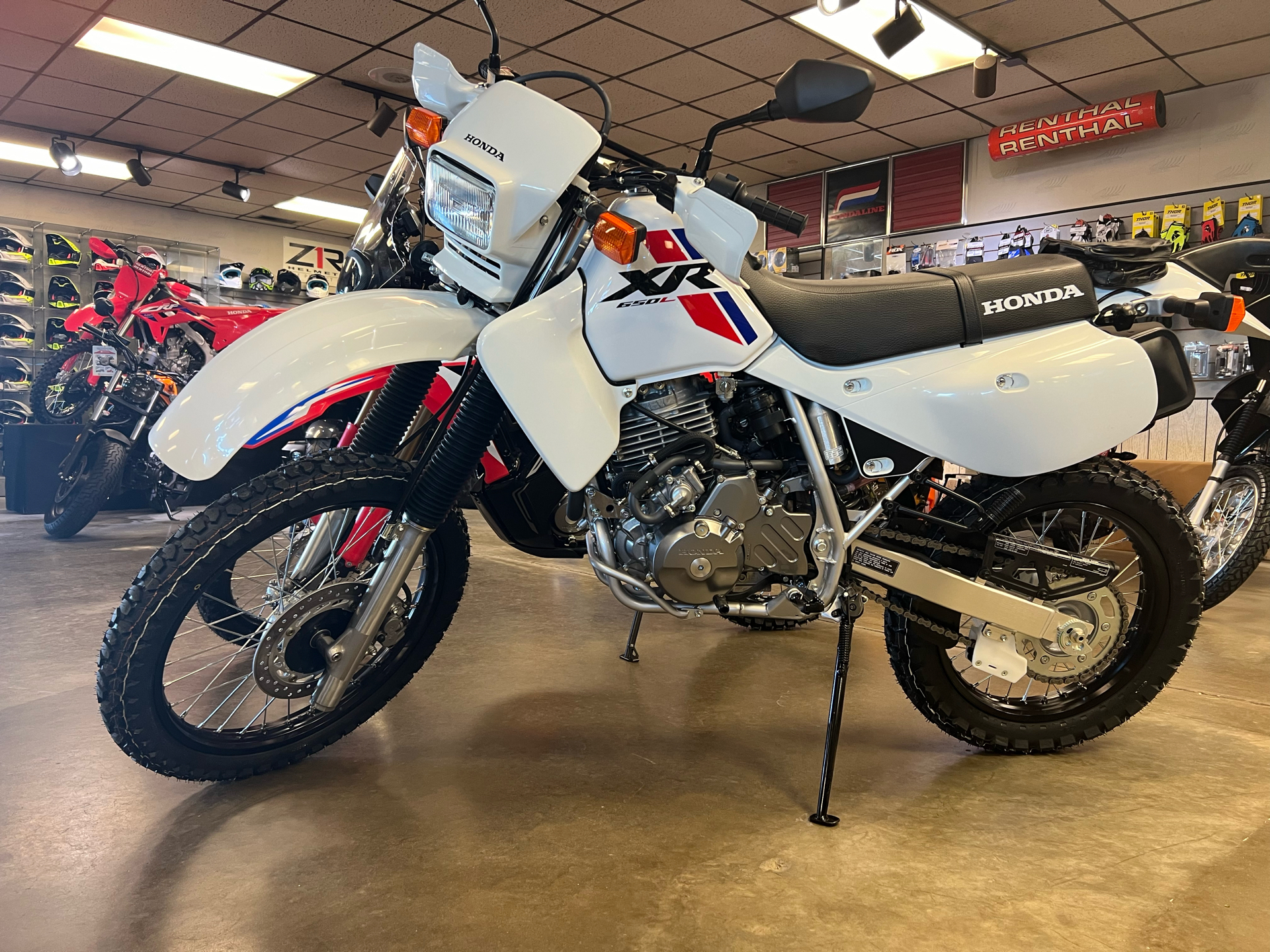 2024 Honda XR650L in Keokuk, Iowa