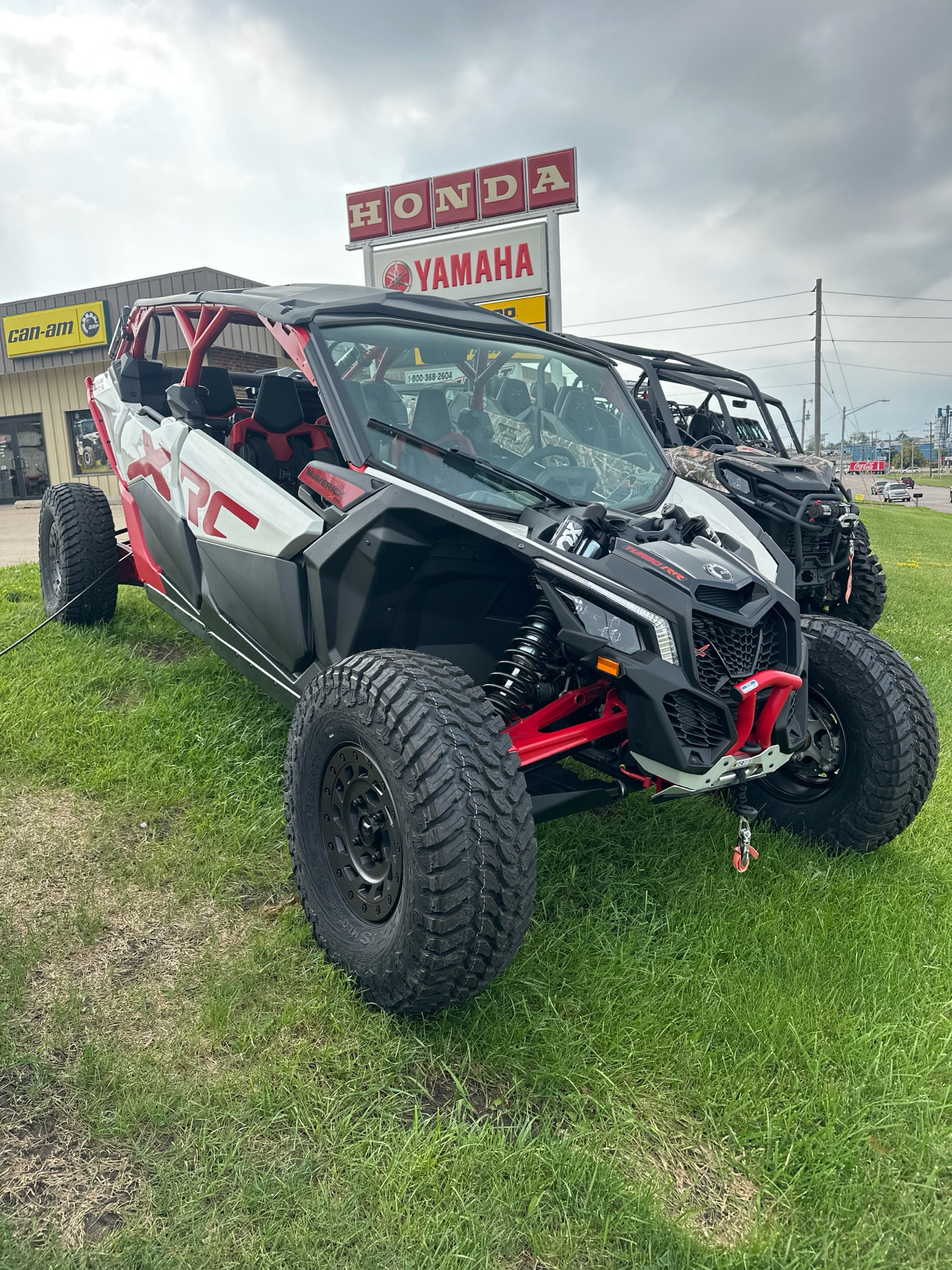 2024 Can-Am Maverick X3 MAX X RC Turbo RR in Keokuk, Iowa - Photo 1