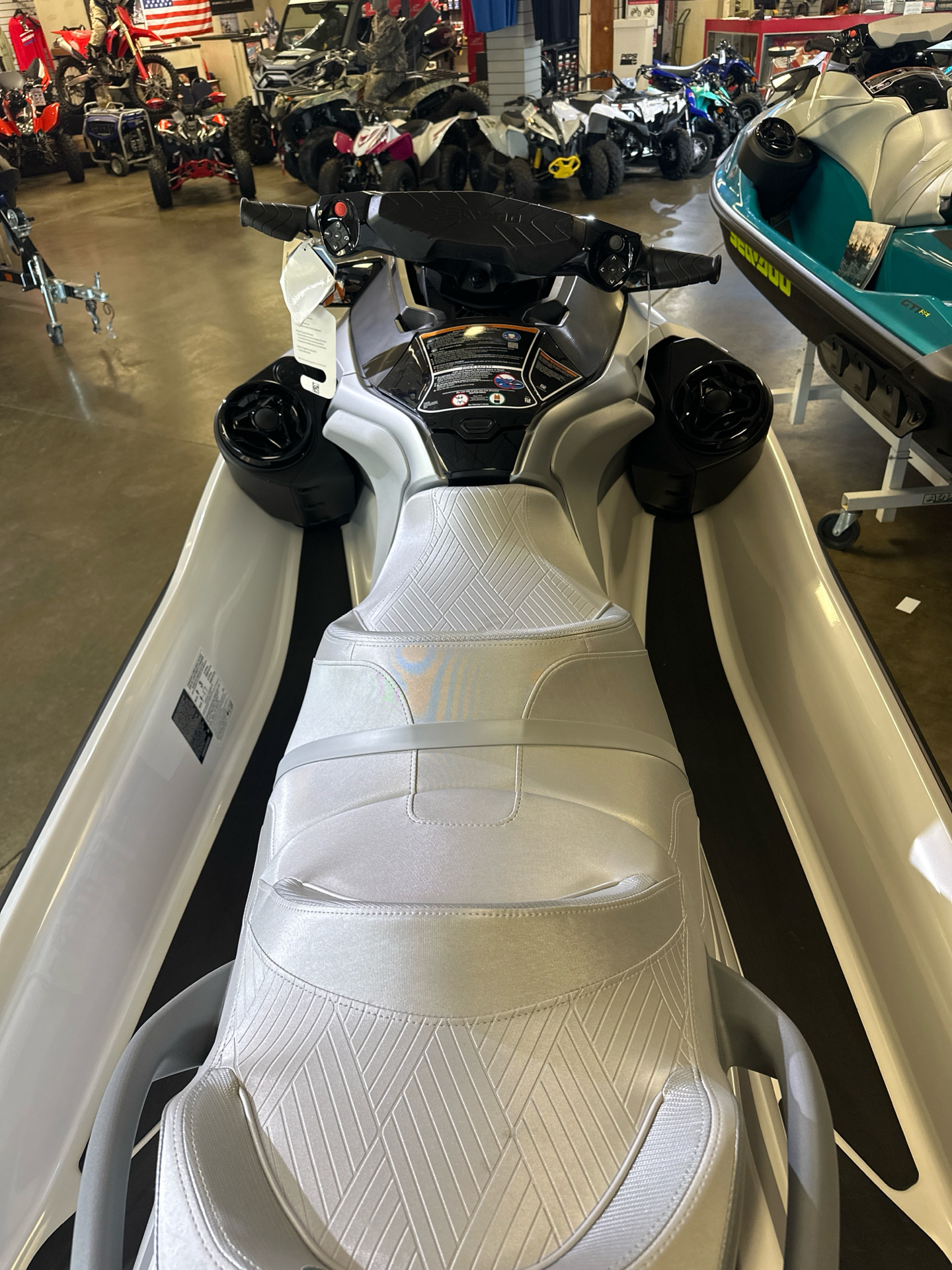 2024 Sea-Doo GTX Limited 300 + iDF Tech Package in Keokuk, Iowa - Photo 3