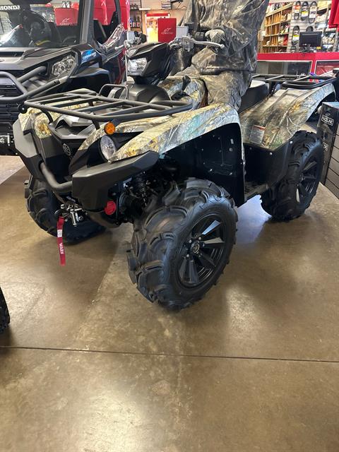 2024 Yamaha Grizzly EPS Camo in Keokuk, Iowa - Photo 1