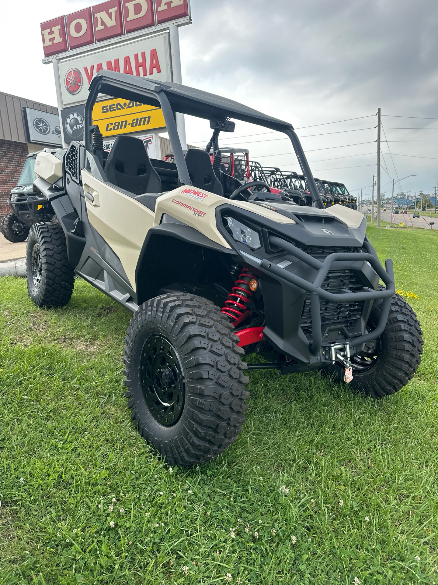 2024 Can-Am Commander XT-P in Keokuk, Iowa - Photo 1