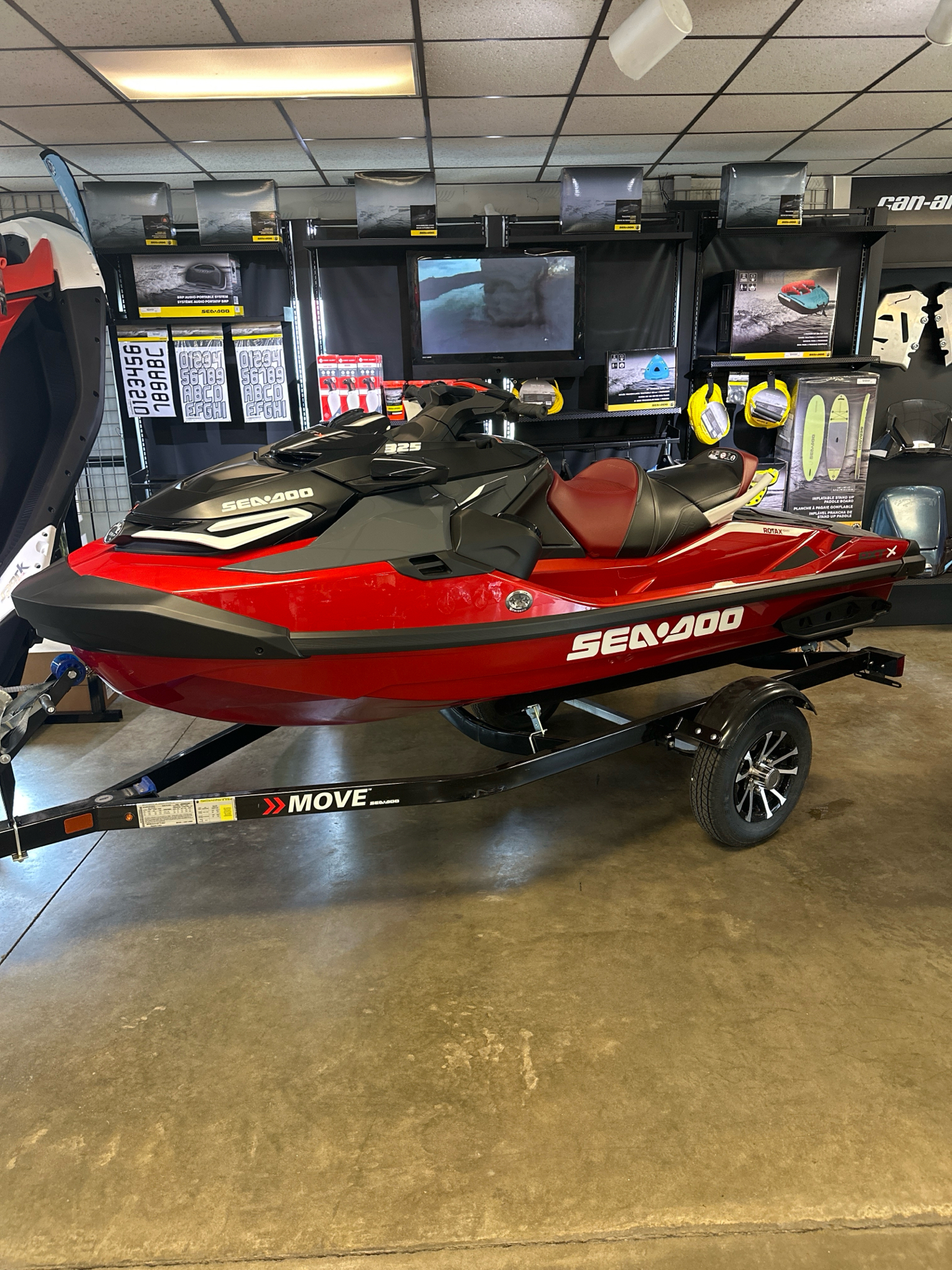 2024 Sea-Doo RXT-X 325 + Tech Package in Keokuk, Iowa - Photo 1